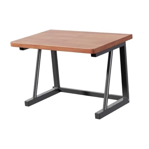 YWJLQH Desktop Druckerständer Holz Großer Druckerständer für Drucker Faxmaschine Home