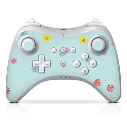 DeinDesign Skin kompatibel mit Nintendo Wii U Pro Controller Folie Sticker Offizielles Lizenzprodukt Disney Tinkerbell