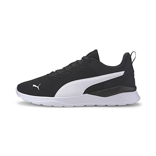 PUMA Unisex Anzarun Lite Niedrig, Puma Black-Puma White, 41 EU