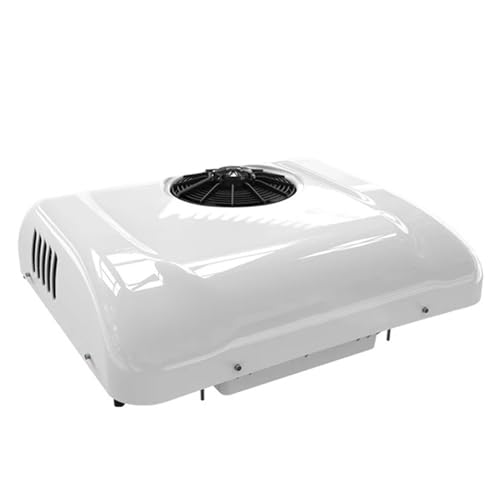 WLLKIY Auto Klimaanlage Energie 12V LKW Parkplatz Elektroauto Dach Wohnmobil Minibus Campingwagen 24V Klimaanlage for Klimaanlage Auto Leistungsstarke Kühlung