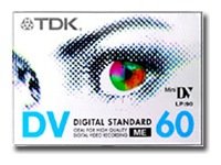 TDK DVM ME 60 DV-Kassette