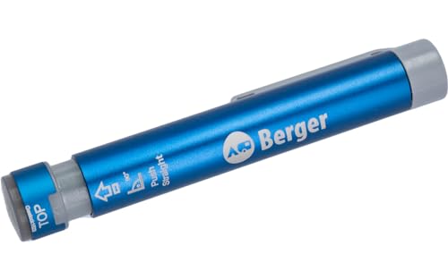 BERGER LX10 Gasflaschen Füllstandsanzeige | Gasmessgerät für Flaschen aus Stahl mit Ø von 200–350 mm | Gasfüllstandsanzeiger mit LED