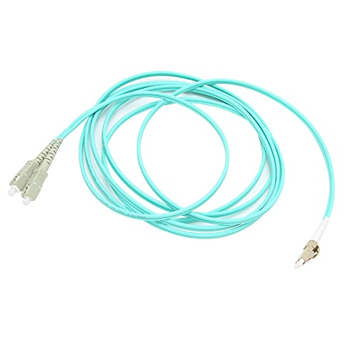 LUCKDANO Glasfaser -Internet -Kabel Glasfaser Kabel Multi Modus Dual Core Optikkabel LC UPC SC UPC für die Datenübertragung
