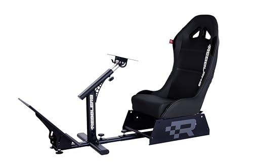 Rebblers GT Race Simulator - foldable Seat (Black)