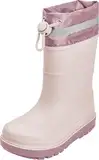 Playshoes Regenstiefel Gefüttert Unisex Kinder Gummistiefel, Rosa Gefüttert, 24 EU