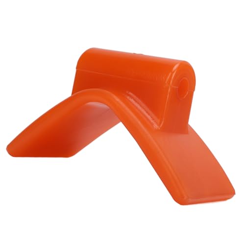 Buganschlag für Bootsanhänger, V-Block, Orange, für Bootsanhänger