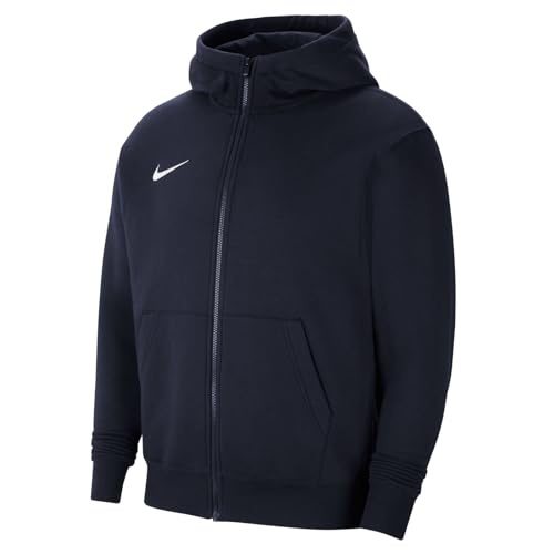 Nike Jungen Park 147-158cm Sportjacke, Blue, Obsidian/White, L