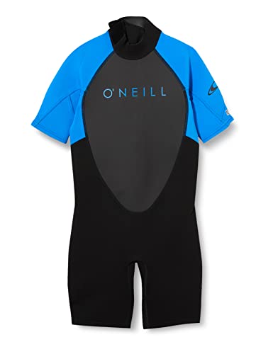 ONEILL WETSUITS Jungen Youth Reactor Ii 2mm Back Zip Spring Wetsuit, Ocean, Age 10 EU