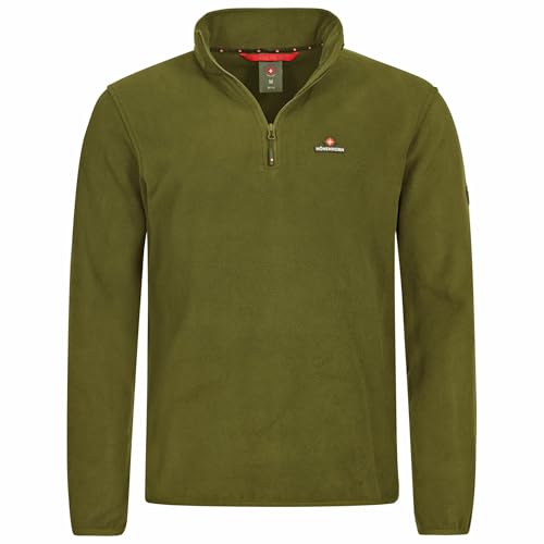 Höhenhorn Skyja Herren Fleece Pullover Grün Gr. L