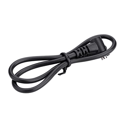 EBTOOLS Verbindungskabel Synchrokabel Sync Kabel Blitz Verbindungskabel für Blitze Blitz Synchronkabel PC - PC Sync Kabel Male zu Male 12 Inch (30 cm lang