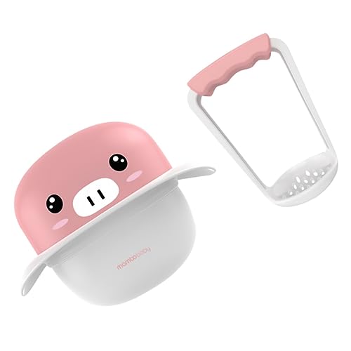 Toyvian Schleifer Babynahrung Baby-Mahlschüssel baby food container baby nahrungsbehälter Baby food grinding utensil Mahlschüssel für Kinder Baby-Püree-Food-Tool Lebensmittel Mahlbecher pp