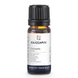 Naissance Citronella Ätherisches Öl (Nr. 182) - 10ml - 100% Naturreines Citronellaöl für Naturkosmetik, Aromatherapie, Duftlampe - Duftöl für Aroma Diffuser