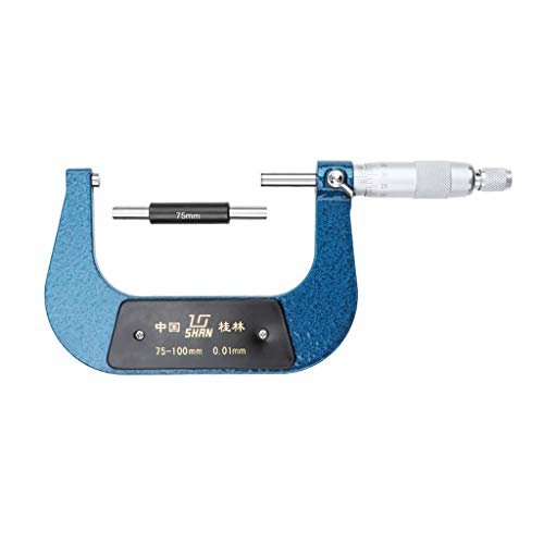 Mikrometer Mikrometer 75-100mm / 0,01 mm Mikrometer Mikrometer 0,01 mm Mikrometer Spiralmikrometer