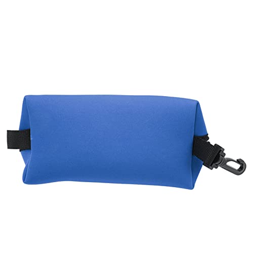 Aufbewahrungstasche für Tauchbrillen, Tasche für Tauchmasken, Aufbewahrungstasche für Tauchbrillen, Tragbare Gadgets, Ausrüstungstasche für Sonnenbrillen, Brillen (Blau)