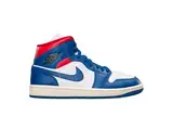 Air Jordan 1 Mid French Blue (Women's) BQ6472-146 40