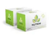 NUTRIM Superfood-Komplex – 2 x 60 vegane Kapseln mit Knotentang, Ingwer, Grünem Tee, Grünem Kaffee und Kardamom – natürliche Unterstützung für Ihre Ernährung - Nahrungsergänzungsmittel