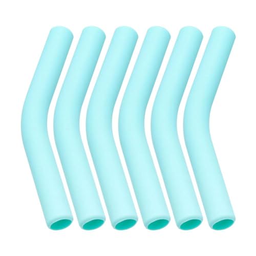 Silikon-Trinkhalm-Spitzen, Metall-Trinkhalm-Silikonspitzen, lebensmittelechte Gummi-Strohabdeckungen, wiederverwendbare Spitzen, Hydraflow-Ersatzgummi