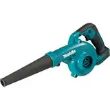 Makita Akku-Gebläse 18 V (ohne Akku, ohne Ladegerät), Blau, Schwarz, 1er Pack