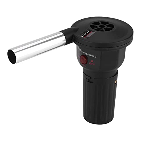 Heaveant Barbecue Blower Grillgebläse Batterie, Electric BBQ Fan HandgebläSe, Tragbarer Grill Fön für Heizgeräte Grill BBQ Picknick