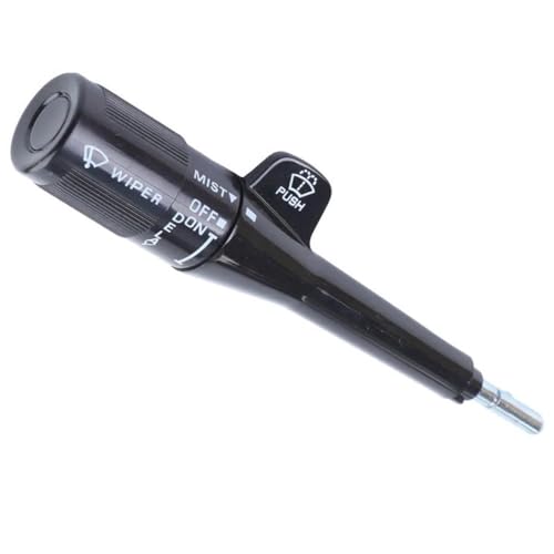 UEGVJIAS Lenksäulenschalter Kompatibel mit Chevrolet für Caprice 1982–1990 Blinker-Wischerhebelschalter Auto-Zubehör 22510144 2310806