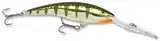 Rapala Unisex – Erwachsene Deep Tail Dancer 09 Fishing Lure 3 5 Inch Sitzstange, Flash Yellow Perch, 9 cm / 13 g