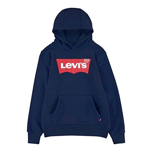 Levi's Kids batwing screenprint hoodie Jungen Dress Blues 16 Jahre