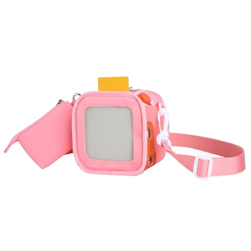 MP3 -Player -Fall - Hard Travel Case | wasserdichte Hörgeräteschutzbox | Hörgerätefälle | Weicher Schutz mit Schultergurt für MP3/MP4 -Spieler/Ohrhörer/mobiles Strom-/USB -Kabel