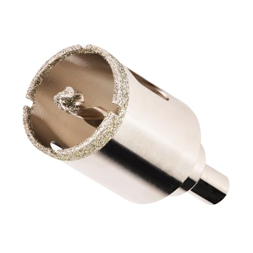 40mm Lochsäge mit Zentrierbohrer für Porzellan, keramisches Quarzit, Marmor
