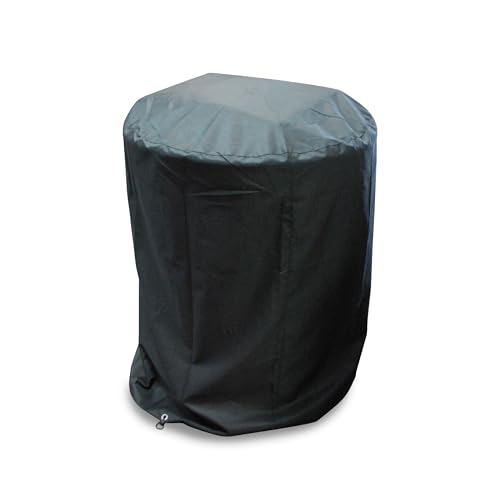 Frischluftküche Abdeckhaube rund, klein Polyester - Schützt den Grill vor Witterungseinflüssen, ideal für die Lagerung im Freien, Polyester, D80x110cm