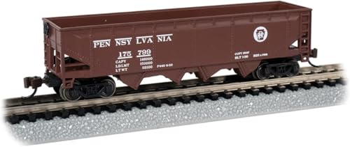 Bachmann Züge – 40' Quad Hopper – PRR #175799 – Spur N