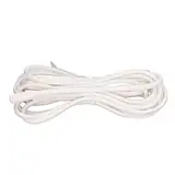 Silikonkautschuk-Rohr-Heizkabel, 5 M, 200 W, 70 ℃ Frosting-Heizkabel für Frostschutz, Sichere Verwendung, Schnelles Aufheizen mit Einfacher Bedienung