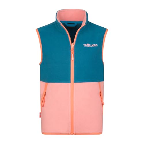 Trollkids Kids Kjerag Vest 140, harbor blue