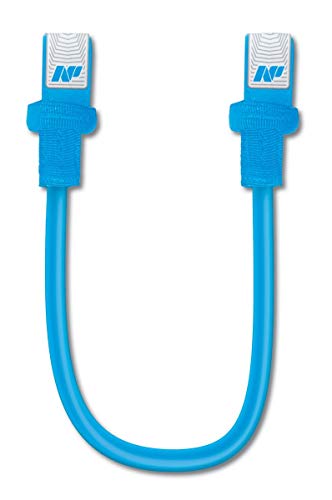 NP - Travel Fixed Trapeztampen, Harness Lines 20'', Farbe:blau