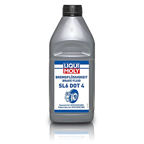 LIQUI MOLY Bremsflüssigkeit SL6 DOT 4 | 1 L | Bremsflüssigkeit | Art.-Nr.: 21168