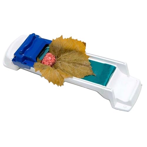 Gemüses Fleisch Roller, Weinblätter Maschine, Weinblätter Rollmaschine, Gemüsefleisch-Rollwerkzeug, Weinblätterroller - Haushaltswalze Für Weinblätter, Multifunktionale Rollmaschine