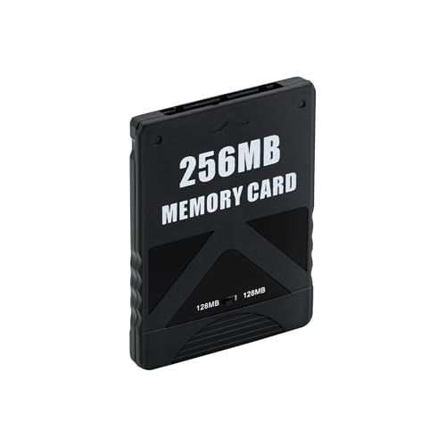 Wigearss Gaming Speicherkarte 256MB High Speed für PS2 Konsole