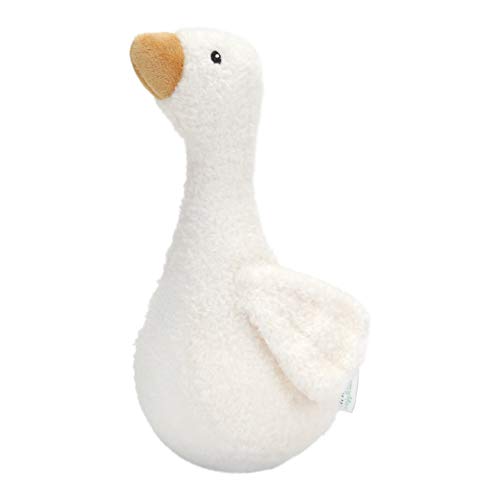 Little Dutch 8503 Stehauffigur Stofftier Little Goose/Kleine Gans