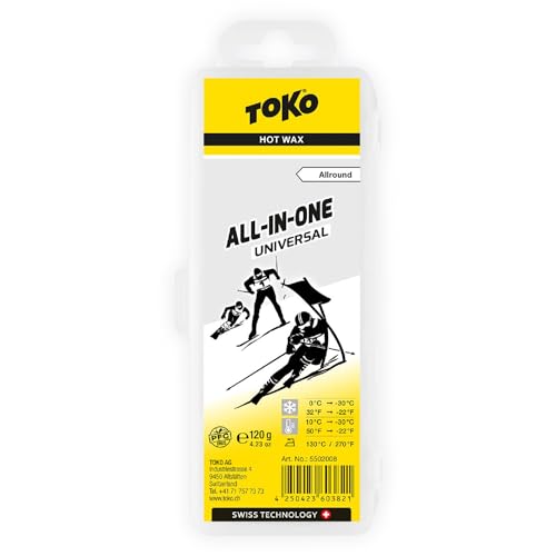 TOKO ALL IN ONE 120g Wachs, Unparfümiert