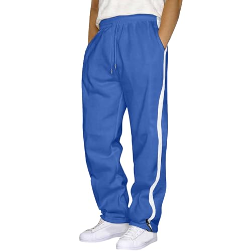 Generisch Bodybuilding Hose kurz Laufhose männer 3/4 lang 2 in 1 Sweatpants Herren Wide Leg Trainingshose Men kurzgröße joggpants für Herren 3XL Chino Hose Herren Stretch Regular fit