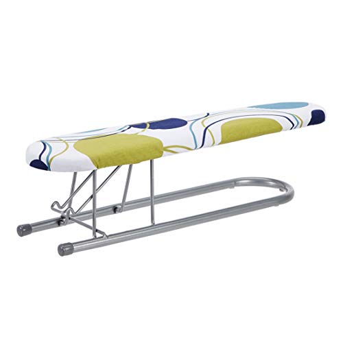 Amazon Basics Ärmel-Bügelbrett, 50 cm x 12 cm, Grau, Welle