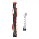 Für ELECTROLUX Walzenbürste für WELL WELLQ6 WQ61 WQ71 WQ81 WQ9 und für AEG QX6 QX7 QX8-2 Staubsauger Ersatzteile Rollbürste mit Reinigungsbürste Zubehör für Bodendüse(A)