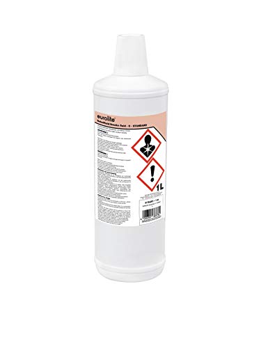 Eurolite Smoke Fluid -C- Standard 1 Liter | Nebelfluid für Nebelmaschinen | Mittlere Dichte und lange Standzeit | Made in Germany | Geruchsneutral auf Wasserbasis | Biologisch abbaubar