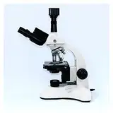 SHEHUALI Mikroskop, Remote Optical Microscope Abwasseraufbereitungsanlage Wasserqualität Analyse und Detektion Trinokularbiologisches Mikroskop(Photographic Measurement)