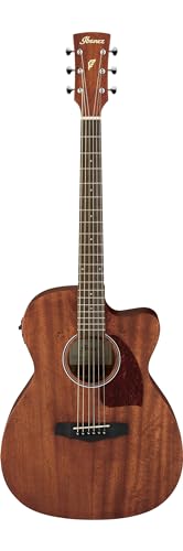 Ibanez Performance Series PC12MHCE-OPN - Grand Concert Electro-Acoustic Guitar with Cut-Away - Open Pore Natural