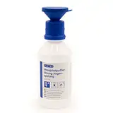 Augenspülung 250ml Phosphatpufferlösung - Augenspülflasche - Eye wash - neutralisierende Augendusche - sterile Augenspüllösung – pH neutral - Augenspülmittel - Augenbad