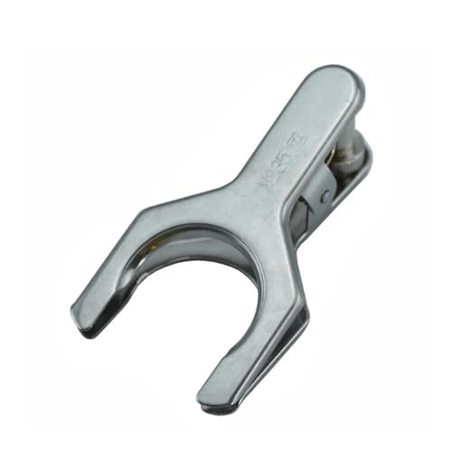 Laborgeräte Sphärische Klemme Edelstahl Labor Clip 35# for sphärische Glaskolben Rotationsverdampfer Zubehör Empfang Flaschenklemme 1 Stück