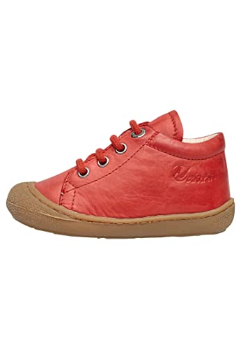 Naturino Cocoon-Lauflernschuhe aus Nappaleder, rot 20