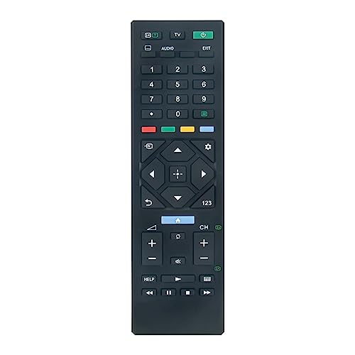 ALLIMITY RMT-TX440E Ersatz Fernbedienung passend für Sony Bravia OLED TV KD-43X82K KD-50X80K KD-50X89K KD-55X80L KD-55X85K KD-65X80K KD-65X82K KD-65X89K KD-75X8OL KD-75X85K KD-85X80L KD-85X89K