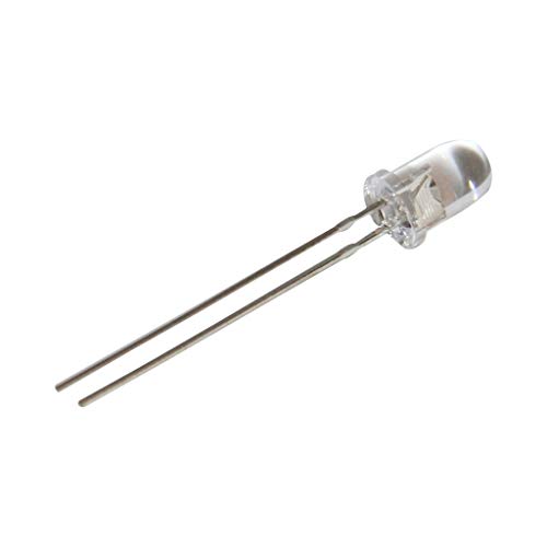 5X L-53P3C Fototransistor 5mm λp max: 940nm 30V 30° Linse: transparent KINGBRIGH