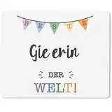 JUNIWORDS Mauspad Mousepad, Beste Gießerin der Welt (5701635)